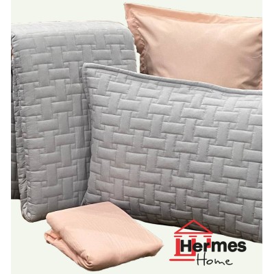 روتختی پنبه دوزی|روتختی پنبه دوزی دونفره هرمس HERMES مدل: 002 HERMES