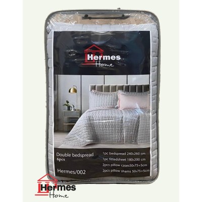 روتختی پنبه دوزی|روتختی پنبه دوزی دونفره هرمس HERMES مدل: 002 HERMES