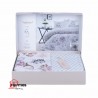 کالای خواب|روتختی کاوری رنفورس یکنفره ایی گجلر استانبول IYI GECELER ISTANBUL مدل: MARVEL MAVI