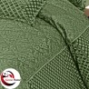 کالای خواب|روتختی مخمل دونفره کنزو KENZO مدل: LUCAS 04