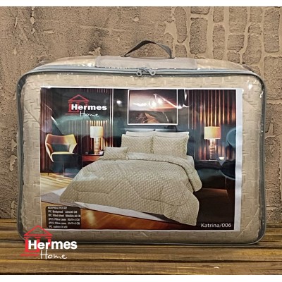کالای خواب|روتختی مخمل دونفره هرمس HERMES مدل: KATRINA 006 کالای خواب|روتختی مخمل دونفره هرمس HERMES مدل: KATRINA 006
