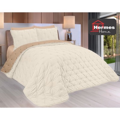 کالای خواب|روتختی یکنفره هرمس HERMES مدل: Cilantro nescafe krem کالای خواب|روتختی یکنفره هرمس HERMES مدل: Cilantro nescafe krem