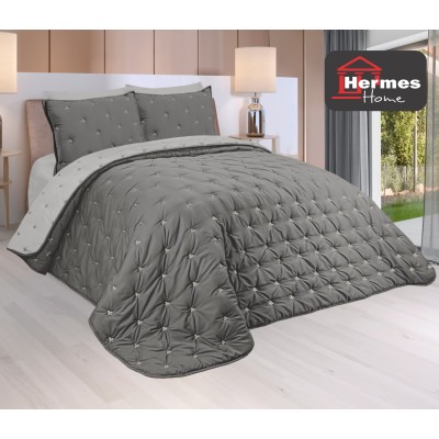 کالای خواب|روتختی یکنفره هرمس HERMES مدل: Cilantro antarsit gri 2 کالای خواب|روتختی یکنفره هرمس HERMES مدل: Cilantro antarsit gri 2