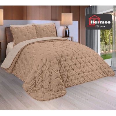 کالای خواب|روتختی یکنفره هرمس HERMES مدل: Cilantro nescafe bej کالای خواب|روتختی یکنفره هرمس HERMES مدل: Cilantro nescafe bej