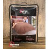 کالای خواب|روتختی یکنفره هرمس HERMES مدل: Cilantro nescafe bej