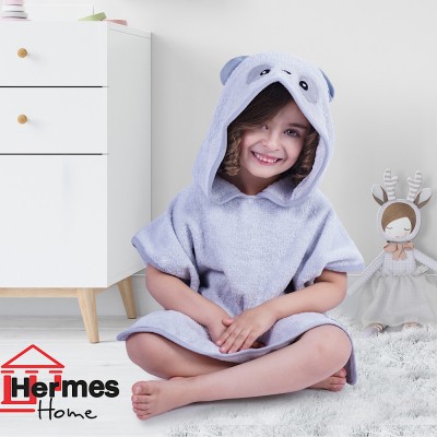 حوله|حوله تن پوش پانچو عروسکی مادرکر MOTHERCARE مدل: LILAC BEAR حوله|حوله تن پوش پانچو عروسکی مادرکر MOTHERCARE مدل: LILAC BEAR