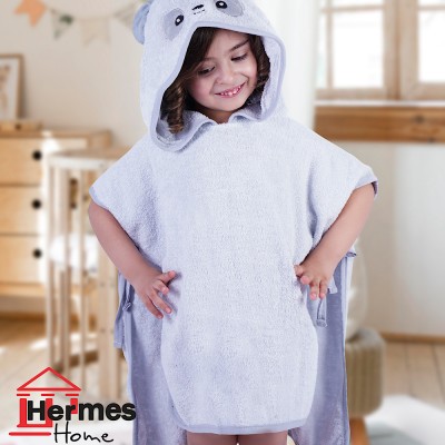 حوله|حوله تن پوش پانچو عروسکی مادرکر MOTHERCARE مدل: LILAC BEAR حوله|حوله تن پوش پانچو عروسکی مادرکر MOTHERCARE مدل: LILAC BEAR