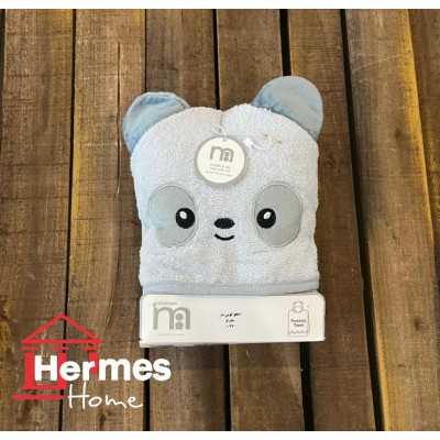 حوله|حوله تن پوش پانچو عروسکی مادرکر MOTHERCARE مدل: LILAC BEAR حوله|حوله تن پوش پانچو عروسکی مادرکر MOTHERCARE مدل: LILAC BEAR
