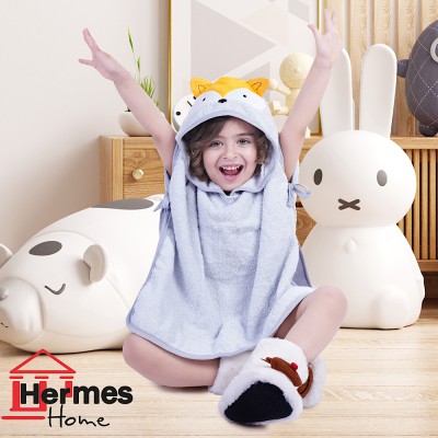 حوله|حوله تن پوش پانچو عروسکی مادرکر MOTHERCARE مدل: YELLOW FOX حوله|حوله تن پوش پانچو عروسکی مادرکر MOTHERCARE مدل: YELLOW FOX