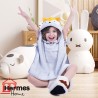 حوله|حوله تن پوش پانچو عروسکی مادرکر MOTHERCARE مدل: YELLOW FOX