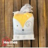 حوله|حوله تن پوش پانچو عروسکی مادرکر MOTHERCARE مدل: YELLOW FOX