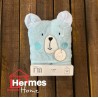 حوله|حوله تن پوش پانچو عروسکی مادرکر MOTHERCARE مدل: BLUE BEAR
