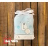 حوله|حوله تن پوش پانچو عروسکی مادرکر MOTHERCARE مدل: BLUE BEAR