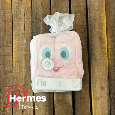 حوله|حوله تن پوش پانچو عروسکی مادرکر MOTHERCARE مدل: PINK RABBIT حوله|حوله تن پوش پانچو عروسکی مادرکر MOTHERCARE مدل: PINK RABBIT