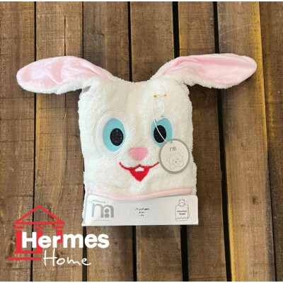 حوله|حوله تن پوش پانچو عروسکی مادرکر MOTHERCARE مدل: WHITE RABBIT حوله|حوله تن پوش پانچو عروسکی مادرکر MOTHERCARE مدل: WHITE RABBIT