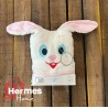 حوله|حوله تن پوش پانچو عروسکی مادرکر MOTHERCARE مدل: WHITE RABBIT