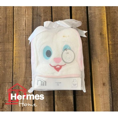 حوله|حوله تن پوش پانچو عروسکی مادرکر MOTHERCARE مدل: WHITE RABBIT حوله|حوله تن پوش پانچو عروسکی مادرکر MOTHERCARE مدل: WHITE RABBIT
