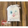حوله|حوله تن پوش پانچو عروسکی مادرکر MOTHERCARE مدل: WHITE RABBIT