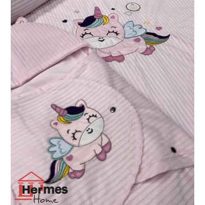 کالای خواب|سرویس خواب نوزاد با قنداق مادرکر MOTHERCARE مدل: UNICORN PINK کالای خواب|سرویس خواب نوزاد با قنداق مادرکر MOTHERCARE مدل: UNICORN PINK