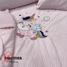 کالای خواب|سرویس خواب نوزاد با قنداق مادرکر MOTHERCARE مدل: UNICORN PINK