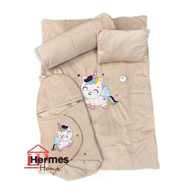 کالای خواب|سرویس خواب نوزاد با قنداق مادرکر MOTHERCARE مدل: UNICORN CAPPUCCINO کالای خواب|سرویس خواب نوزاد با قنداق مادرکر MOTHERCARE مدل: UNICORN CAPPUCCINO