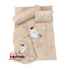 کالای خواب|سرویس خواب نوزاد با قنداق مادرکر MOTHERCARE مدل: UNICORN CAPPUCCINO