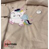 کالای خواب|سرویس خواب نوزاد با قنداق مادرکر MOTHERCARE مدل: UNICORN CAPPUCCINO