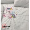 روتختی نوزادی|سرویس خواب نوزاد با قنداق گلدوزی مادرکر | UNICORN WHITE