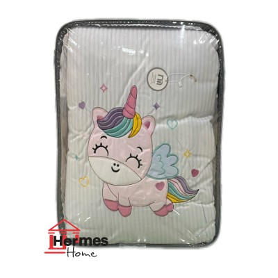 کالای خواب|سرویس خواب نوزاد با قنداق گلدوزی مادرکر MOTHERCARE مدل: UNICORN WHITE