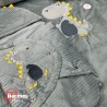 کالای خواب|سرویس خواب نوزاد با قنداق مادرکر MOTHERCARE مدل: DINOSAUR GRI