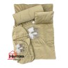 کالای خواب|سرویس خواب نوزاد با قنداق مادرکر MOTHERCARE مدل: BROTHER BEAR GOLD