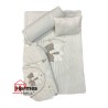 کالای خواب|سرویس خواب نوزاد با قنداق مادرکر MOTHERCARE مدل: BROTHER BEAR WHITE