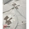 کالای خواب|سرویس خواب نوزاد با قنداق مادرکر MOTHERCARE مدل: BROTHER BEAR WHITE