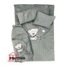 کالای خواب|سرویس خواب نوزاد با قنداق مادرکر MOTHERCARE مدل: SCARF BEAR GRI