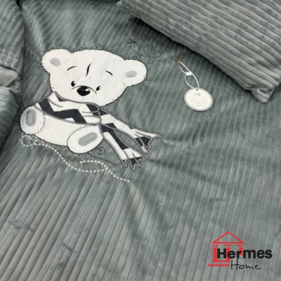 کالای خواب|سرویس خواب نوزاد با قنداق مادرکر MOTHERCARE مدل: SCARF BEAR GRI کالای خواب|سرویس خواب نوزاد با قنداق مادرکر MOTHERCARE مدل: SCARF BEAR GRI