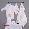 خانه|سرویس حوله نوزادی ۵ تیکه مادرکر MOTHERCARE مدل: LION KREM