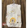 خانه|سرویس حوله نوزادی ۵ تیکه مادرکر MOTHERCARE مدل: LION KREM
