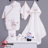خانه|سرویس حوله نوزادی ۵ تیکه مادرکر MOTHERCARE مدل: MOUSE KREM