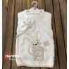 خانه|سرویس حوله نوزادی ۵ تیکه مادرکر MOTHERCARE مدل: MOUSE KREM