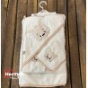 خانه|سرویس حوله نوزادی ۵ تیکه مادرکر MOTHERCARE مدل: MOUSE KREM