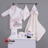 خانه|سرویس حوله نوزادی ۵ تیکه مادرکر MOTHERCARE مدل: SCARF BEAR KREM