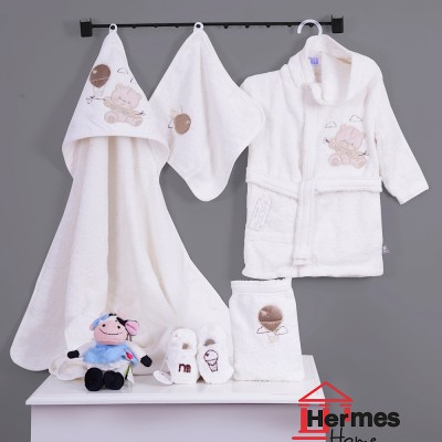 خانه|سرویس حوله نوزادی ۵ تیکه مادرکر MOTHERCARE مدل: BEAR BALLON KREM خانه|سرویس حوله نوزادی ۵ تیکه مادرکر MOTHERCARE مدل: BEAR BALLON KREM