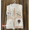 خانه|سرویس حوله نوزادی ۵ تیکه مادرکر MOTHERCARE مدل: BEAR BALLON KREM
