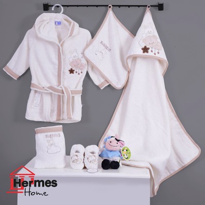 خانه|سرویس حوله نوزادی ۵ تیکه مادرکر MOTHERCARE مدل: BEAR RABBIT KREM خانه|سرویس حوله نوزادی ۵ تیکه مادرکر MOTHERCARE مدل: BEAR RABBIT KREM
