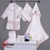 خانه|سرویس حوله نوزادی ۵ تیکه مادرکر MOTHERCARE مدل: BEAR RABBIT KREM
