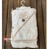 خانه|سرویس حوله نوزادی ۵ تیکه مادرکر MOTHERCARE مدل: BEAR RABBIT KREM