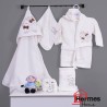 خانه|سرویس حوله نوزادی ۵ تیکه مادرکر MOTHERCARE مدل: BEAR KREM