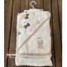 خانه|سرویس حوله نوزادی ۵ تیکه مادرکر MOTHERCARE مدل: BEAR KREM