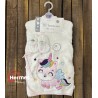 حوله|سرویس حوله نوزادی ۵ تیکه مادرکر MOTHERCARE مدل: UNICORN WHITE