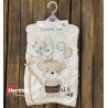 حوله|سرویس حوله نوزادی ۵ تیکه مادرکر MOTHERCARE مدل: LITTLE KING KREM